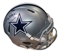 COWBOYS AUTOGRAPHED HELMET 202//182